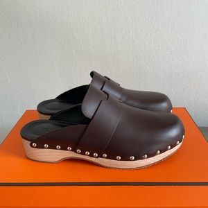 Hermes cayla clogs